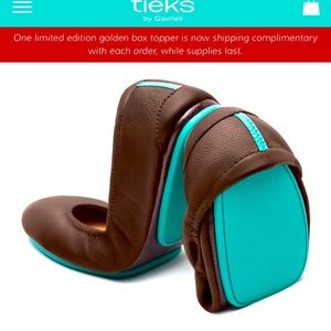 Tieks (Been worn twice)